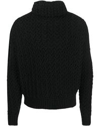 Valentino Garavani - Grob Gestrickter Pullover - Lyst