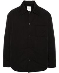 Sandro - Padded Cotton-blend Shirt Jacket - Lyst