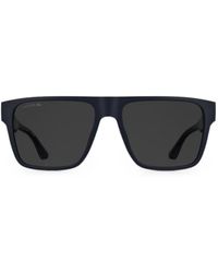 Lacoste - Lunettes De Soleil À Monture Carrée - Lyst