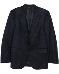 Tom Ford - Pinstripe Two-Button Blazer - Lyst