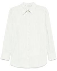 Christopher Esber - Camisa a rayas - Lyst