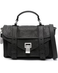 Proenza Schouler - Small Ps1 Leather Bag - Lyst