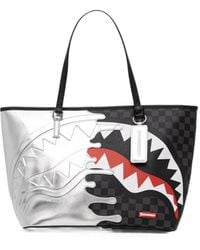Sprayground - Borsa Tote Chrome Spectre A Quadri - Lyst