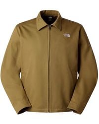 The North Face - Chaqueta De Algodón Con Botones - Lyst