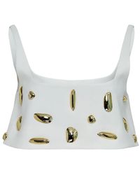 Alexia - Top Lya Con Cuello Redondo - Lyst
