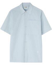 Jil Sander - Friday Striped Cotton Shirt - Lyst
