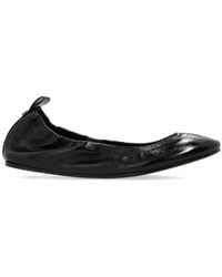 Isabel Marant - Belna Leather Ballerina Shoes - Lyst