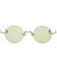Matsuda - Rimless Round-Frame Sunglasses - Lyst