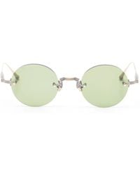 Matsuda - Rimless Round-Frame Sunglasses - Lyst