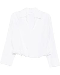 Samsøe & Samsøe - Sadaphne Long-Sleeves Blouse - Lyst