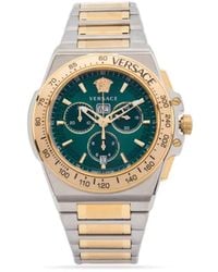 Versace - Greca Extreme Chrono 45Mm - Lyst