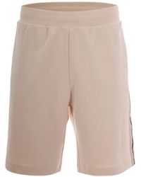 EA7 - Mesh Panel Shorts - Lyst