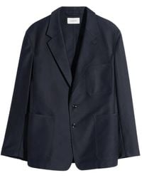 Lemaire - Blazer Boutonné - Lyst