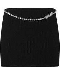 Philipp Plein - Signature Mini Skirt - Lyst
