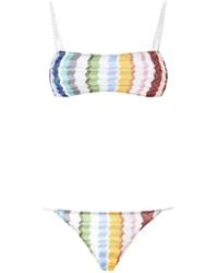 Missoni - Zigzag-Knit Bikini - Lyst
