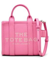 Marc Jacobs - Sac The Leather Crossbody Tote - Lyst