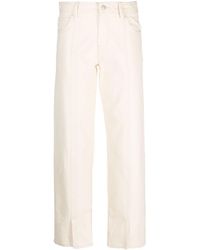 Aeron - Curl Straight-leg Cotton Trousers - Lyst
