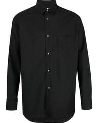 Comme des Garçons - Camisa Shape 2 con manga larga - Lyst