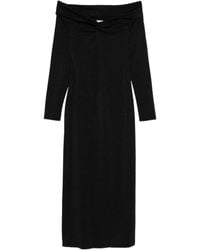 Ottod'Ame - Abito Con Spalle Scoperte - Lyst