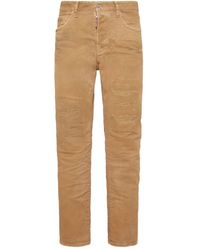 DSquared² - Katoenen Broek - Lyst