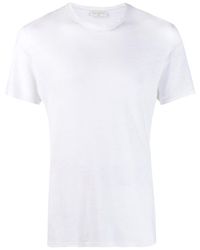 Sandro - T-Shirt mit rundem Ausschnitt - Lyst