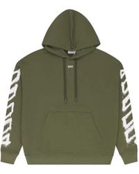 Off-White c/o Virgil Abloh - Spray Can Arrow Skate Hoodie - Lyst