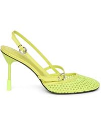 MSGM - Round-Toe Strap Pumps - Lyst
