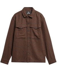 Barbour - Hatfield Check-Pattern Button-Down Shirt - Lyst