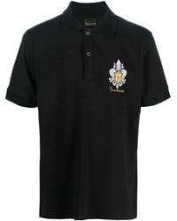 Billionaire - Poloshirt Met Geborduurd Logo - Lyst