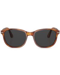Persol - Occhiali Da Sole Tondi - Lyst