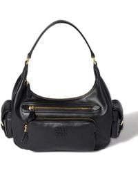 Miu Miu - Sac Porté Épaule Pocket - Lyst