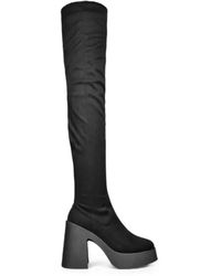 Altercore - Stivali Daphne Con Plateau - Lyst