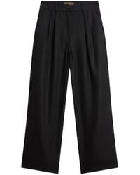Woolrich - Darted Flannel Trousers - Lyst