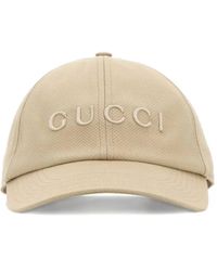 Gucci - Logo-Embroidered Baseball Cap - Lyst