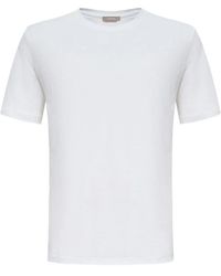 12 STOREEZ - Crew-Neck Cotton T-Shirt - Lyst