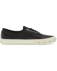 Vans - Stud-Embellished Leather Sneakers - Lyst