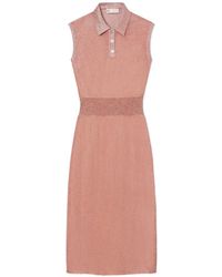 Tory Burch - Polo Mesh Dress - Lyst
