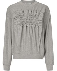 Cecilie Bahnsen - Sweater Met Ruches - Lyst