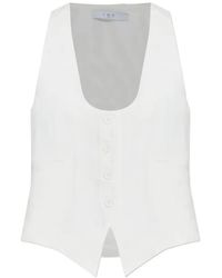 IRO - Cala Buttoned Vest - Lyst