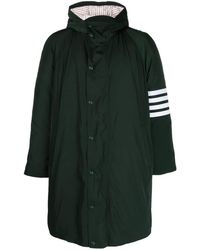 Thom Browne - Parka Met Raglan Mouwen - Lyst