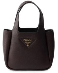 Prada - Borsa A Mano Liaison Mini - Lyst