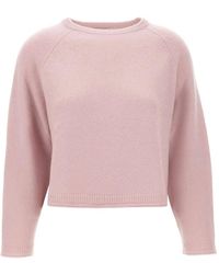 Hemisphere - Raglan-Sleeve Cashmere Sweater - Lyst