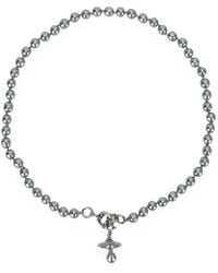 Vivienne Westwood - Aleksa Faux-Pearl Orb Necklace - Lyst