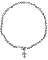 Vivienne Westwood - Aleksa Faux-Pearl Orb Necklace - Lyst
