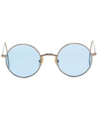 Moscot - Hamish Sonnenbrille mit rundem Gestell - Lyst