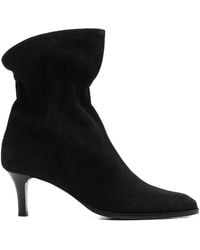 Isabel Marant - 60Mm Forla Pointed-Toe Boots - Lyst