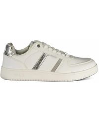 Gast - Snakeskin-Effect Panelled Sneakers - Lyst