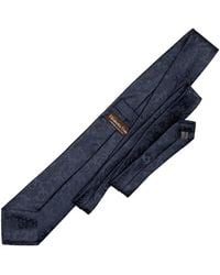 Elizabetta - Goldoni Floral-Jacquard Tie - Lyst
