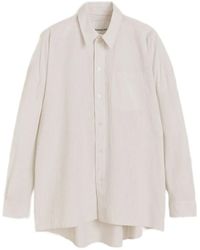 Herskind - Striped Long-Sleeve Shirt - Lyst