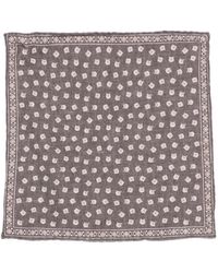 Eleventy - Patterned Handkerchief - Lyst